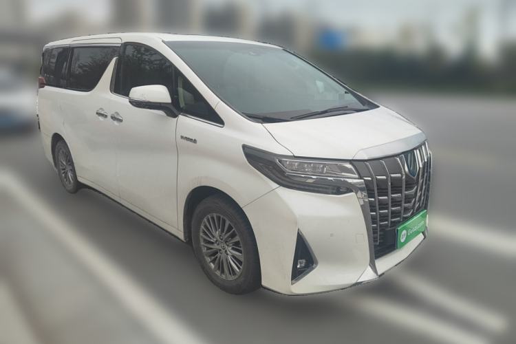 Used Toyota Alphard 2021 Dual-Engine 2.5L Prestige Edition