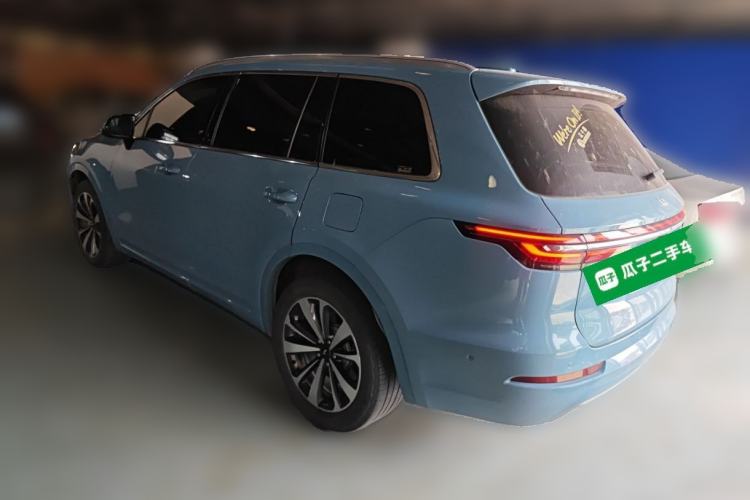 Used Li Auto ONE 2021 Extended-Range 6-Seater Version Rear Left 45 Deg