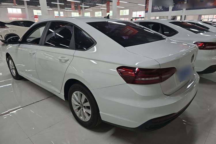 Used Volkswagen Lavida 2023 1.5L Automatic De Yi Edition Rear Left 45 Deg