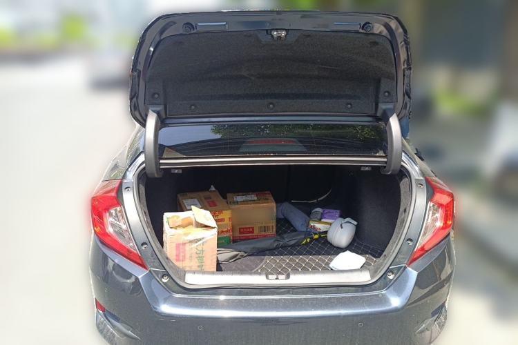 Used Honda Civic 2016 220TURBO CVT Luxury Edition
