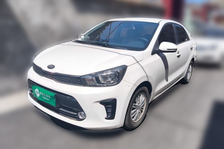 Used Kia Pegas 2017 1.4L Manual Value Edition