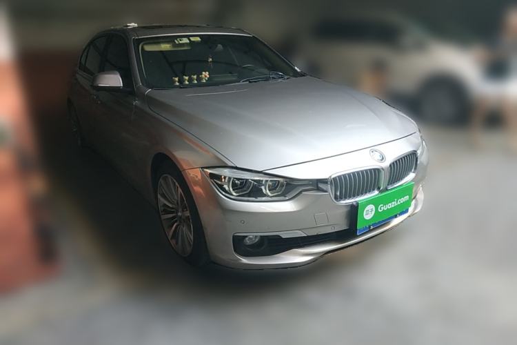Used BMW 3 Series 2019 320Li Fashion Model
