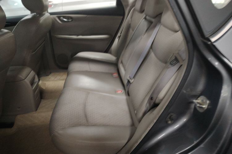 Used Nissan Tiida 2016 1.6L CVT Smart Drive Edition Left Rear Seat