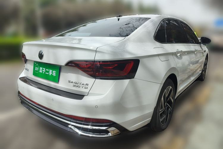 Used Volkswagen Sagitar 2025 Revised 300TSI DSG Excellence Edition
