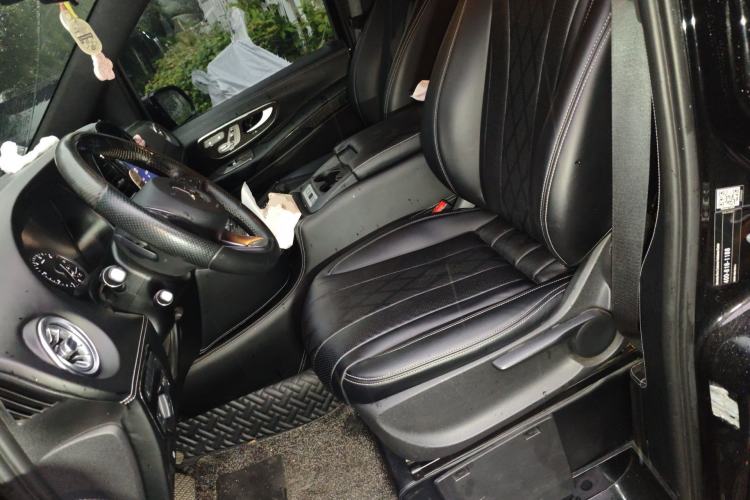 Used Mercedes-Benz Vito 2018 2.0T Business Version China VI Emission Standard Left Front Seat