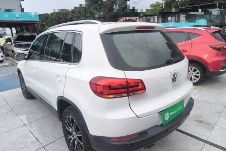 Used Volkswagen Tiguan L 2015 1.8TSI Automatic Two-Wheel Drive Luxury Model