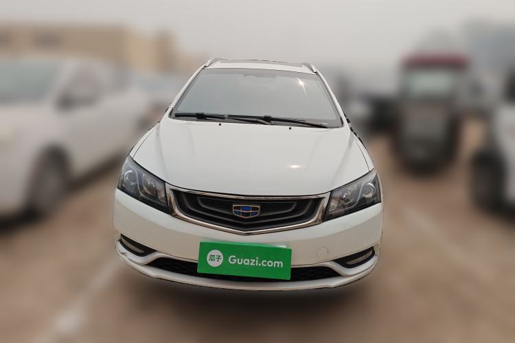 Used Geely Auto Emgrand 2017 Hatchback RS Million Edition 1.5L CVT Upward Version
