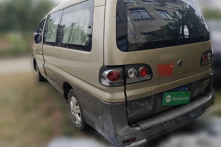 Used FORTHING Lingzhi 2016 M3L 1.6L 7-Seater Standard Model Rear Left 45 Deg