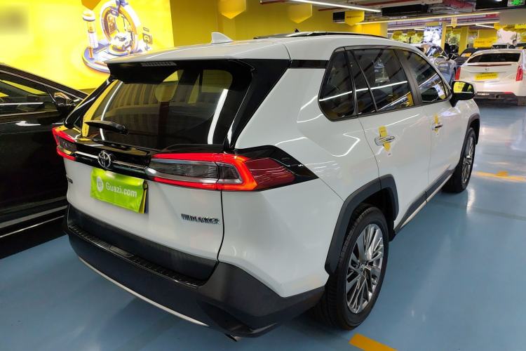 Used Toyota Wildlander 2020 2.0L CVT Two-Wheel Drive Prestige Edition
