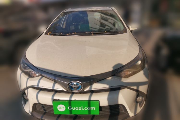 Used Toyota Levin 2017 Revised Dual-Engine 1.8H GS E-CVT Elite Sunroof Version China V Standard
