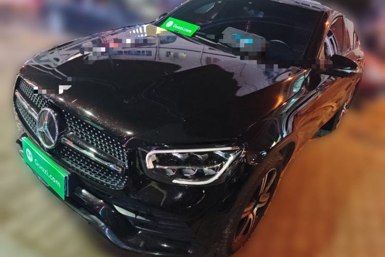 Used Mercedes-Benz GLC Coupe 2022 Refreshed GLC 260 4MATIC Coupe SUV