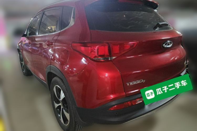 Used Chery Tiggo 7 2016 2.0L CVT Shining Edition