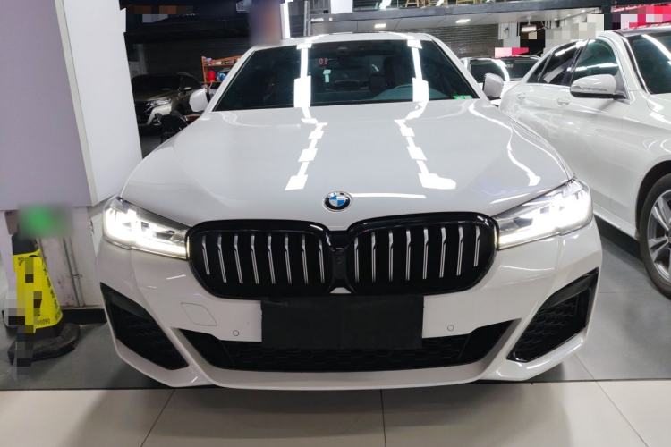 Used BMW 5 Series 2022 Second Facelift 530Li Luxury Version M Sport Package
