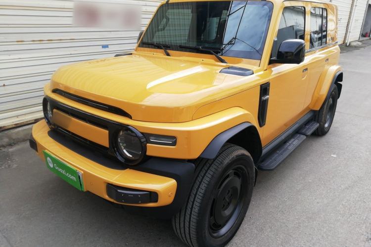 Used iCAR V23 2025 401 Two-Wheel Drive Intelligent Driving Version