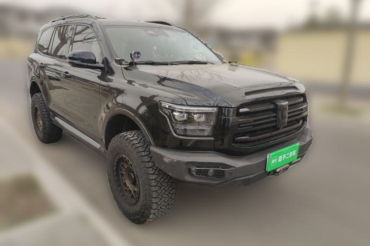 Used Tank 500 New Energy 2024 Hi4-T Black Warrior Edition Front Right 45 Deg