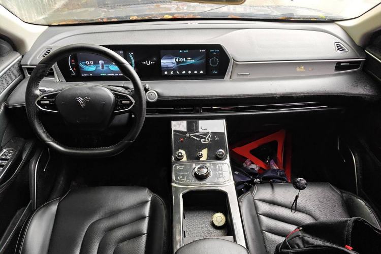 Used NETA U 2022 Pro 400 Comfort Edition Center Console