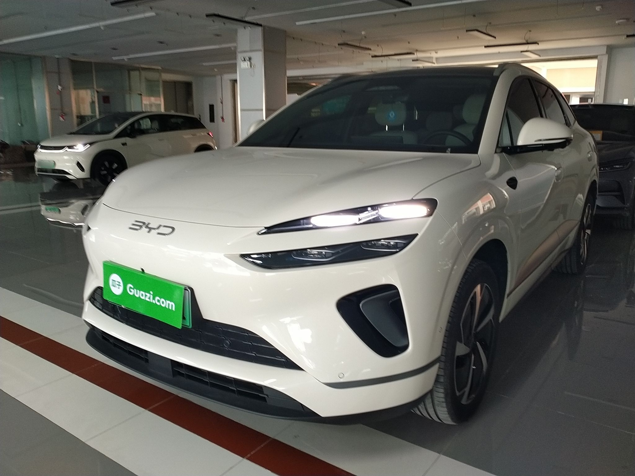 Parte inferior delantera