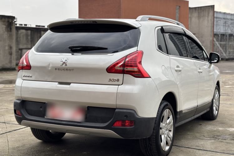 Used Peugeot 3008 2013 2.0L Automatic Trend Edition
