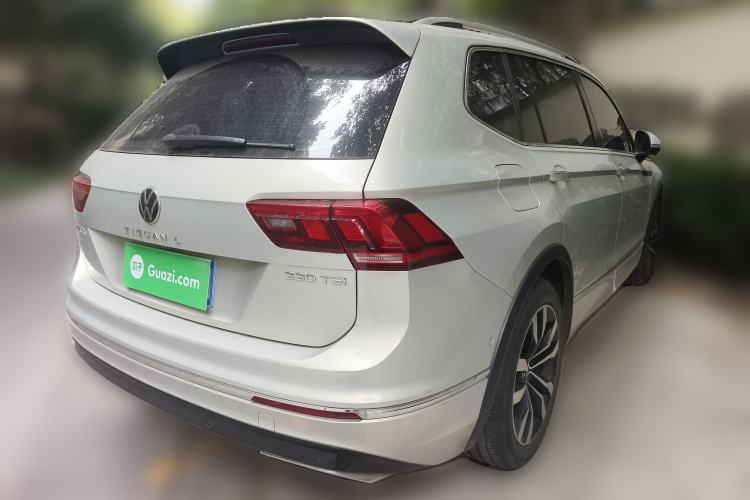 Used Volkswagen Tiguan L 2021 330TSI Automatic Two-Wheel Drive R-Line Enhanced Edition