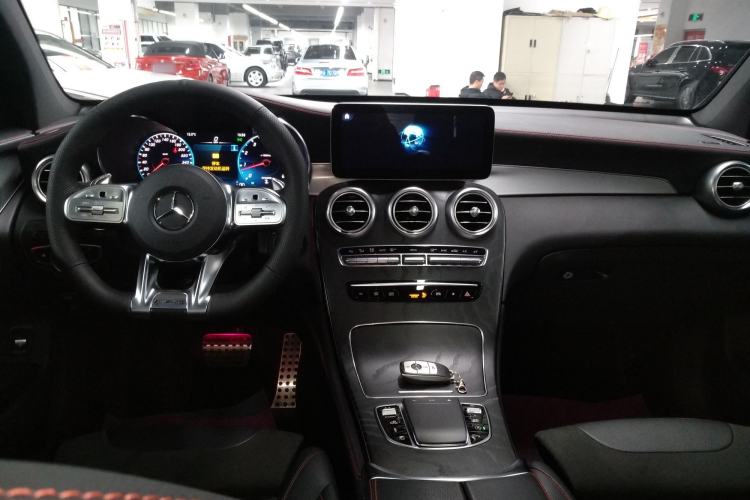 Used Mercedes-Benz GLC Coupe AMG 2020 AMG GLC 43 4MATIC Coupe SUV