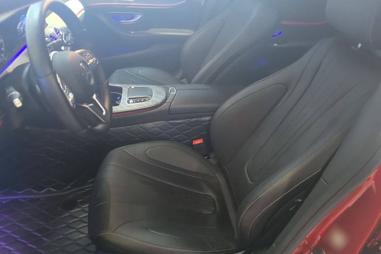 Used Mercedes-Benz CLS 2018 CLS 300 Luxury Model Left Front Seat