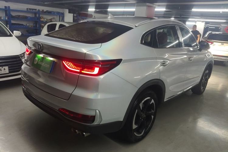 Used CHANGAN CS85 COUPE 2019 2.0T Automatic Luxury Edition China VI Standard Rear Right 45 Deg