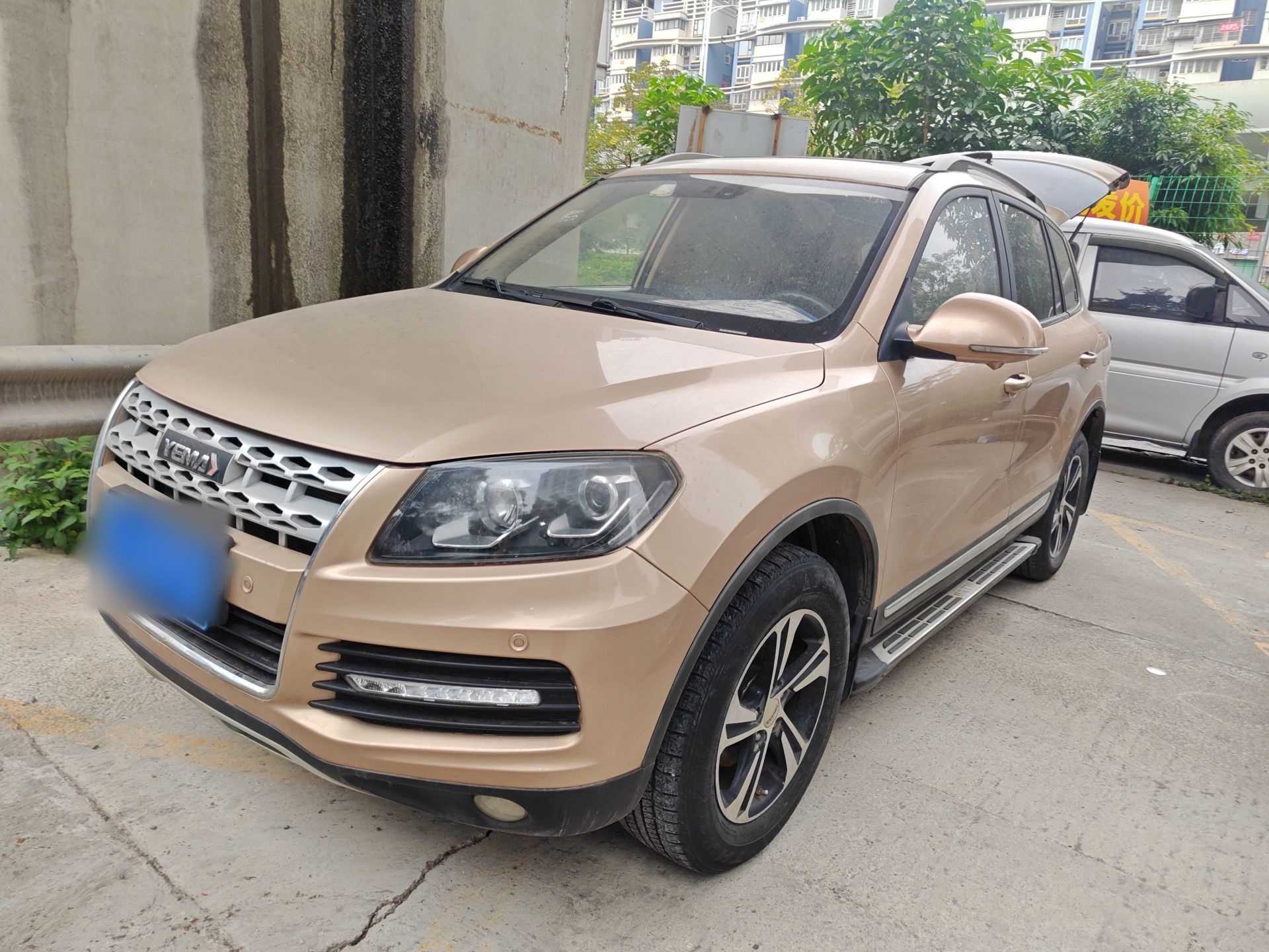 Parte inferior delantera