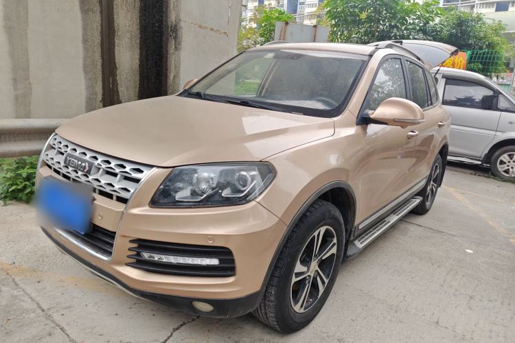 Used Yema T70 2016 Upgraded Model 1.5T Manual Luxury Version