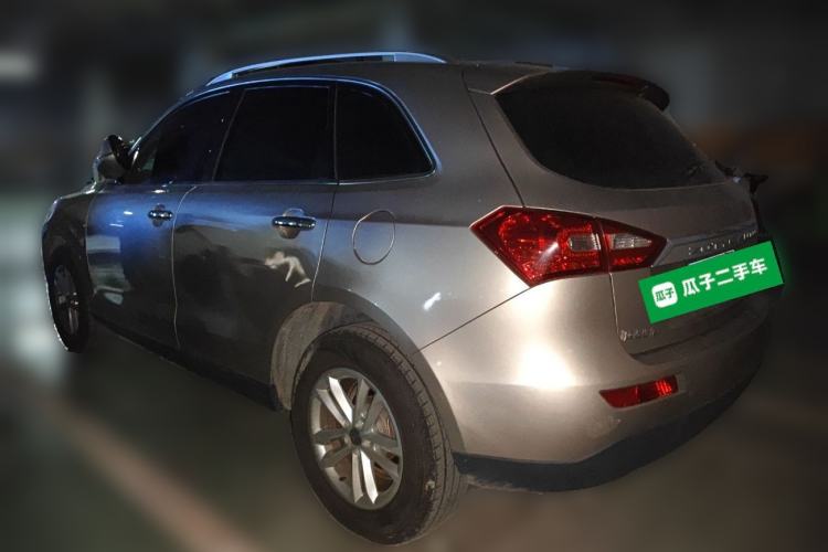 Used Zotye T600 2017 1.5T Manual Luxury New Year Edition
