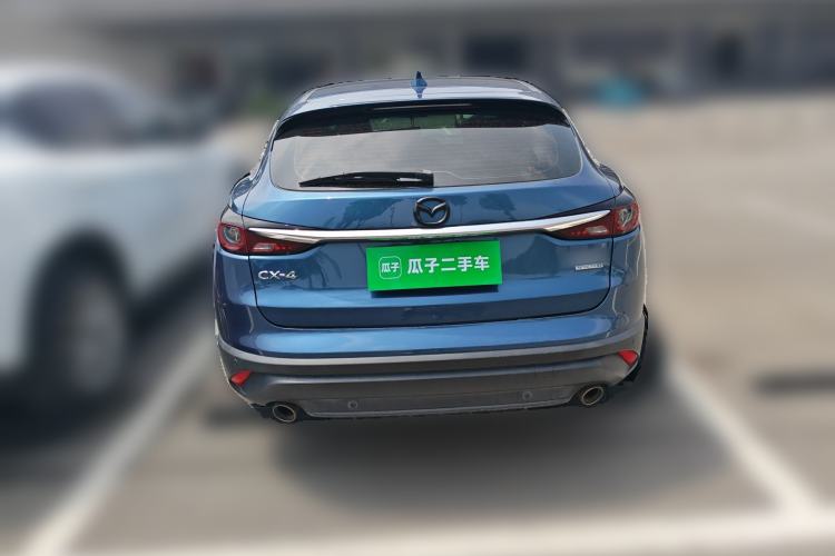 Used Mazda CX-4 2020 2.0L Automatic Two-Wheel Drive Blue Sky Dynamic Edition Rear