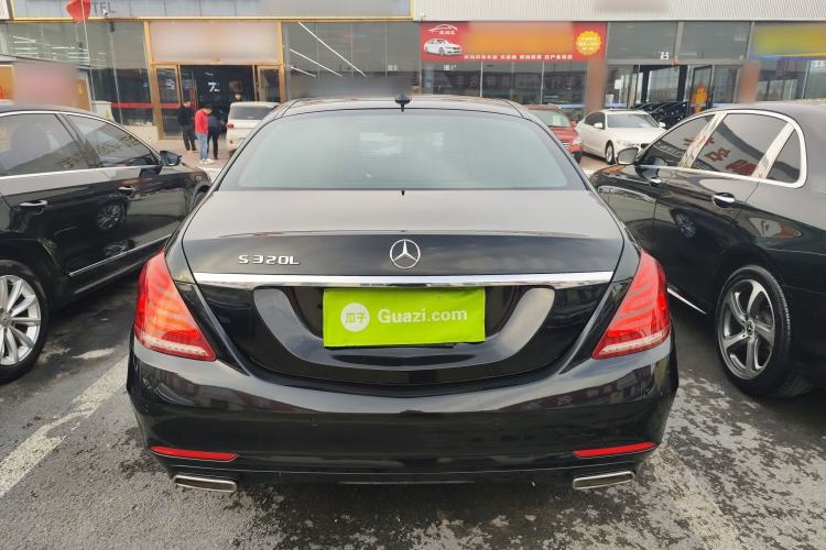 Used Mercedes-Benz S-Class 2014 S 320 L Business Model Rear