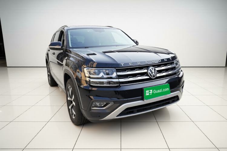 Used Volkswagen Teramont 2019 380TSI Four-Wheel Drive Luxury Version China V Standard
