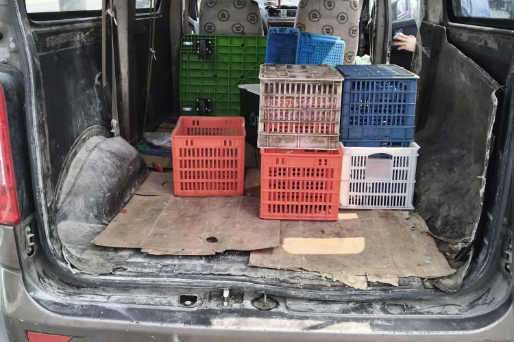 Used CHANGAN KAICHENG Ruixing M60 2020 1.5L Standard Version China VI 6-Seater DAM15KR