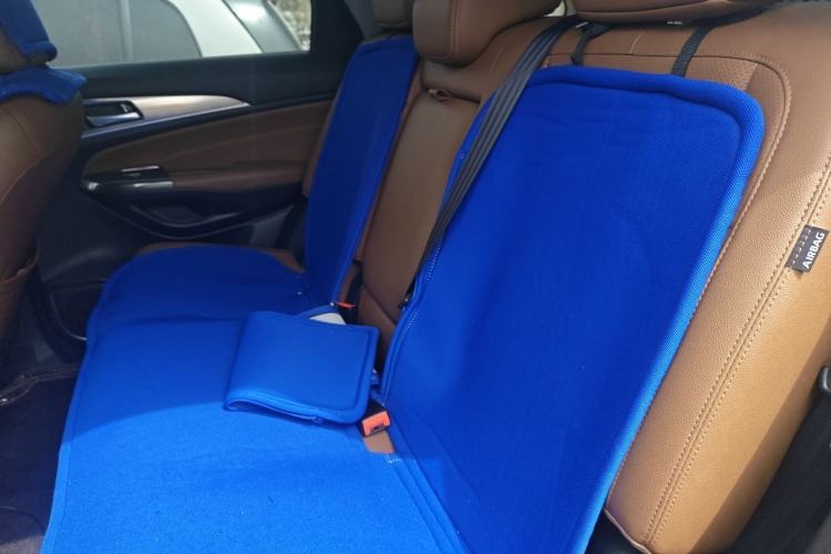 Used CHANGAN CS95 2017 2.0T Four-Wheel Drive SmartDrive Edition
