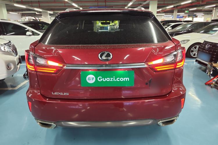 Used Lexus RX 2016 300 4x4 Elegant Edition China V-standard