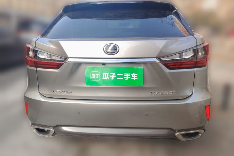 Used Lexus RX 2016 300 Two-Wheel Drive Elite Version China V Standard