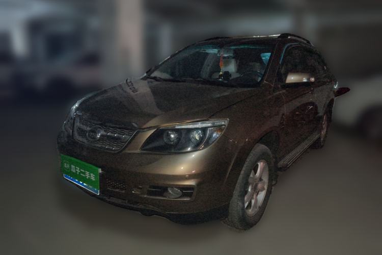 Used BYD S6 2013 Jingyue Edition 2.4L Automatic Luxury Model 5 Seats