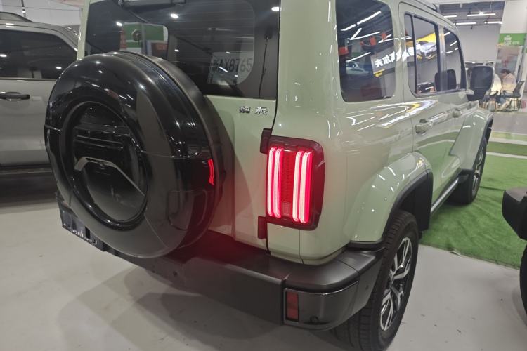 Used Tank 300 2021 City Edition 2.0T—Truly Stylish
