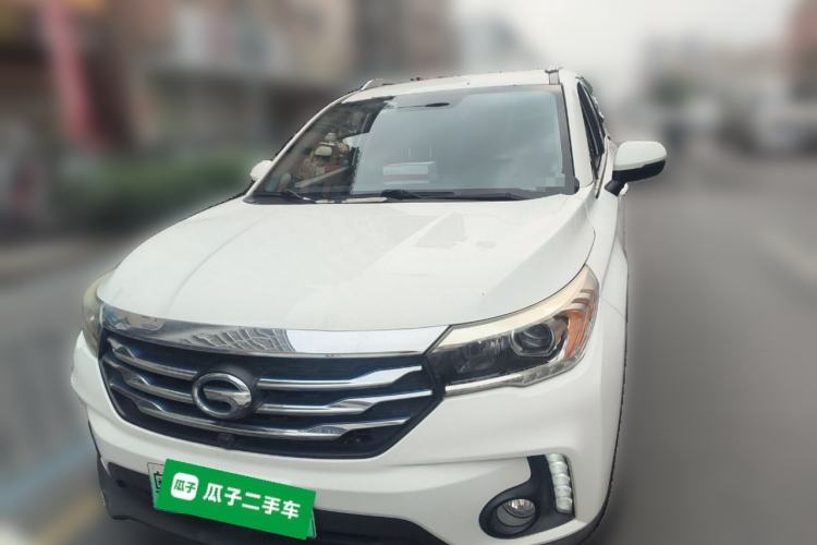 Used GAC Trumpchi GS4 New Energy 2017 1.5L PHEV Deluxe Edition Front