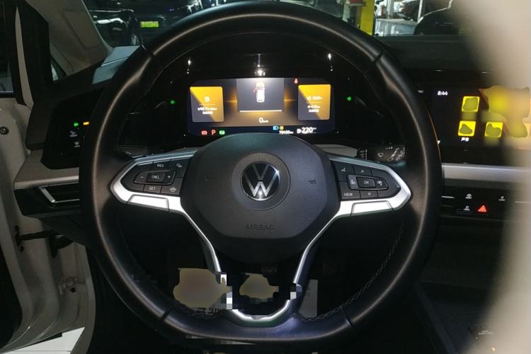 Used Volkswagen Golf 2021 280TSI DSG Pro Steering Wheel