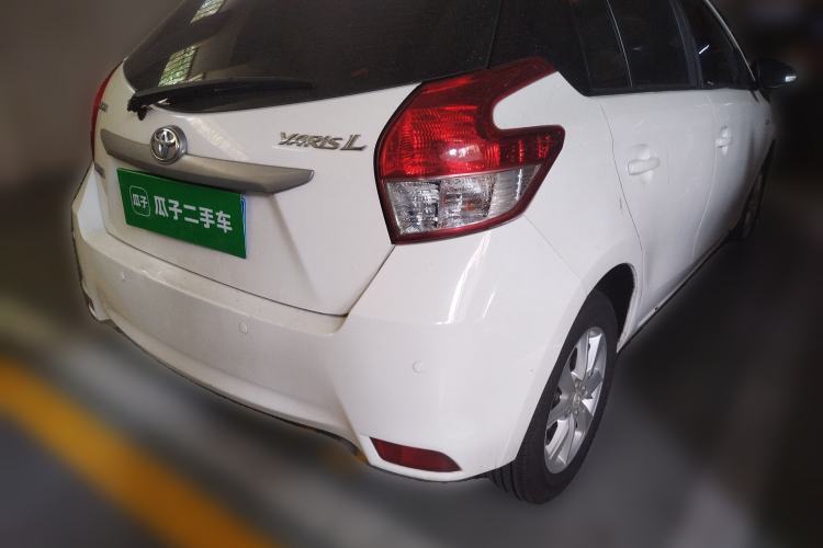 Used Toyota YARiS L Zhi Xuan 2014 1.5G Automatic Xuan Dong Edition
