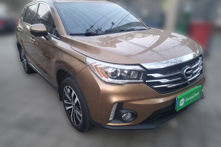 Used GAC Trumpchi GS4 2017 235T Automatic Two-Wheel Drive Luxury Smart Connectivity Version
