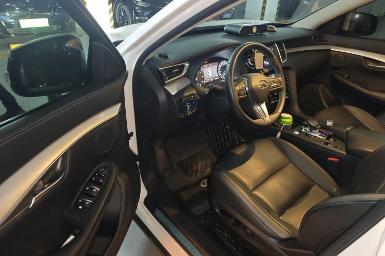 Used Infiniti QX50 2020 2.0T All-Wheel-Drive Elite Version Driver Seat