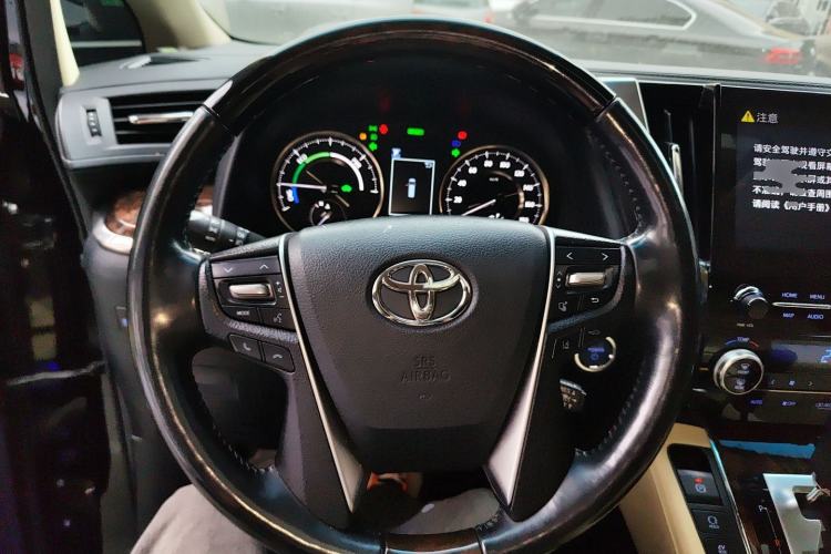 Used Toyota Alphard 2020 Dual-Engine 2.5L Luxury Edition
