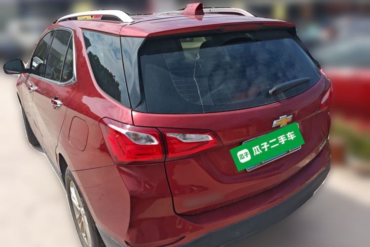 Used Chevrolet Equinox 2017 535T Automatic YuJie Edition Rear Left 45 Deg