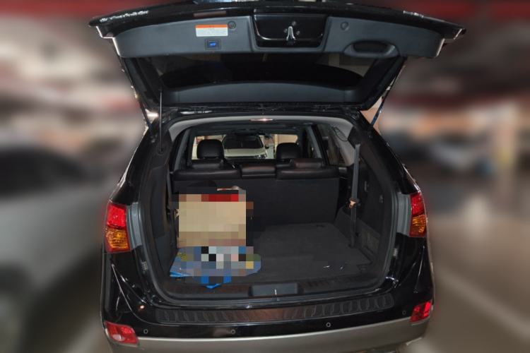 Used Hyundai Veracruz 2012 3.8L Luxury Edition Trunk