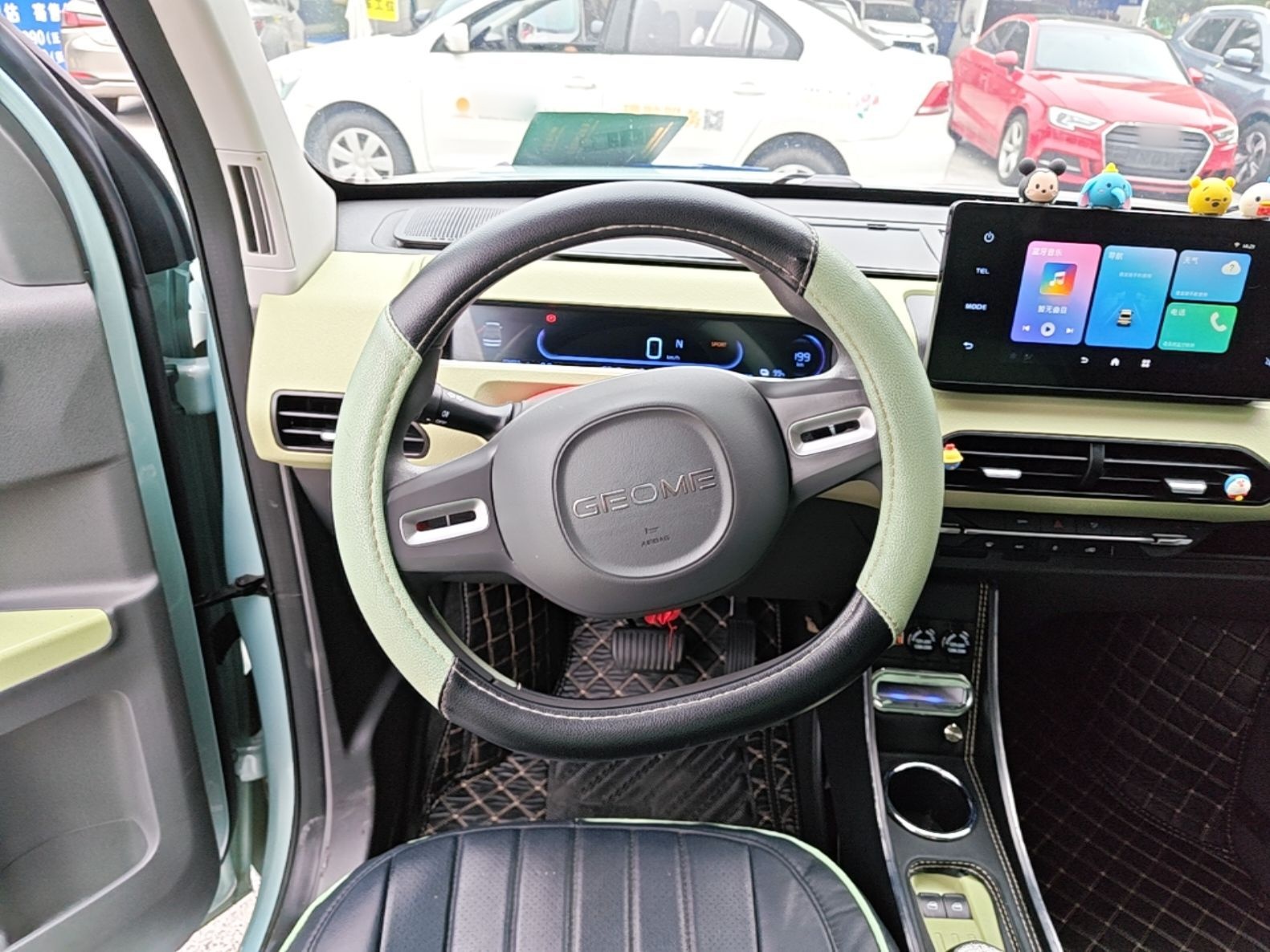 Geely Galaxy Panda 2023 Panda Mini 200km Endurance Bear — снимка 13