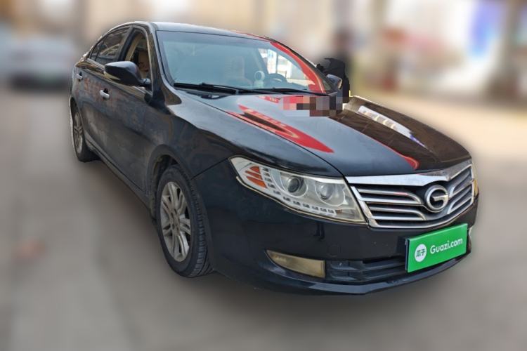 Used GAC Trumpchi GA5 2012 1.8L Manual Comfort Version Front Right 45 Deg