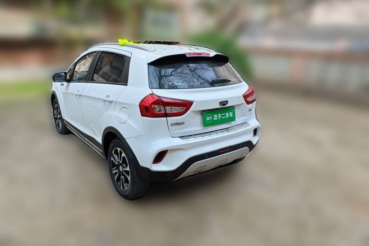 Used Geely Auto Vision X3 2017 1.5L Automatic Luxury Model
