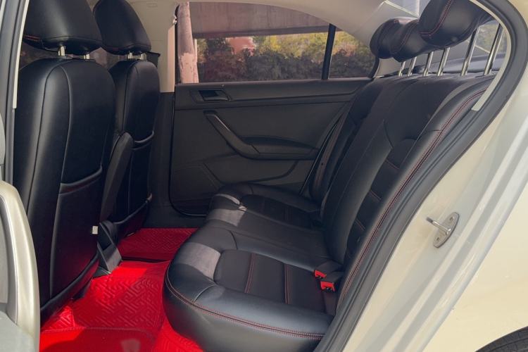 Used Volkswagen Santana 2019 1.5L Automatic Fashion Edition China VI Left Rear Seat